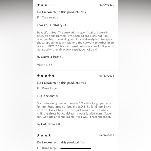 Free People Susanna Duster - Picture 12 of 15